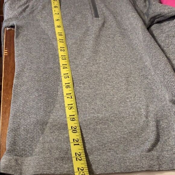 FERA 1/4 Zip Long Sleeve Athletic Running Pullover Top Size XS/S - Picture 7 of 12